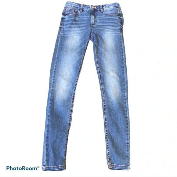 Eighty two 82 high waisted skinny jeans  Sz 3 - Picture 1 of 15